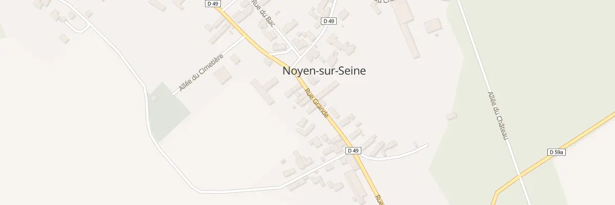 Plan du 27 Rue Grande à Noyen-sur-Seine