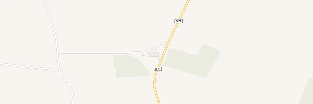 Plan du 5083 Cerneux à Cerneux