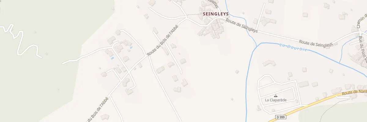 Plan du 5760 Les Vignals à Saint-Jean-du-Bruel