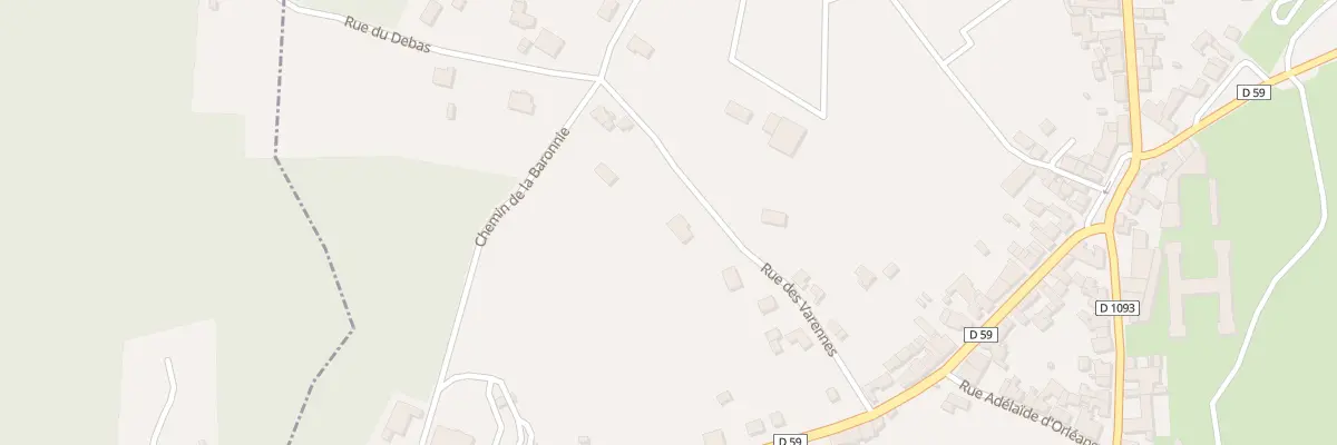 Plan du 17 Rue des Varennes à Randan