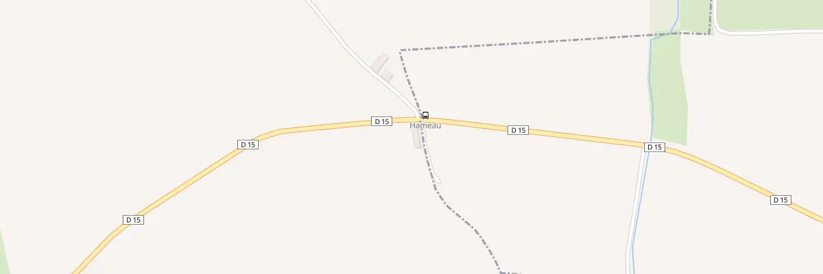 Plan du 18 Rue du Gal de Gaulle à Haucourt-en-Cambrésis