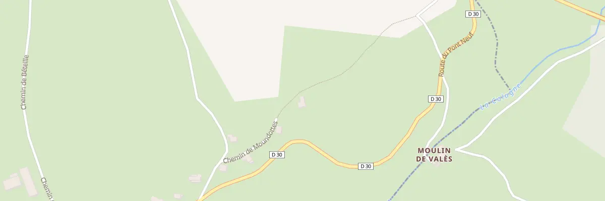 Plan du 5180 Recoules de Fumas à Recoules-de-Fumas
