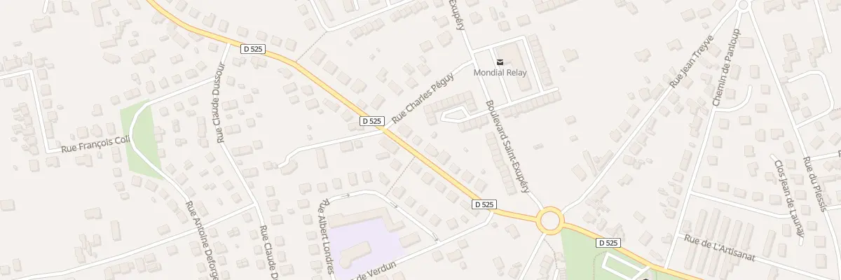 Plan du 37 Rue des Cladets à Yzeure