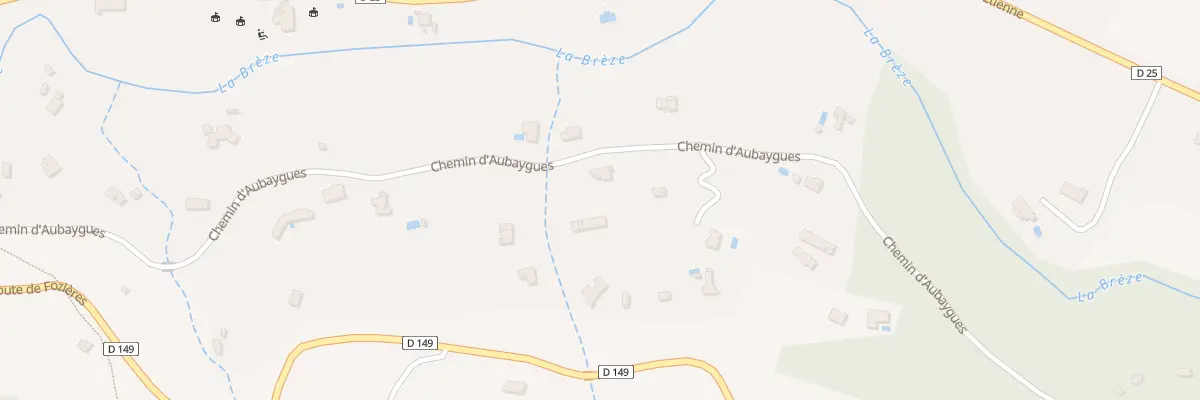 Plan de Quissac à Soubès