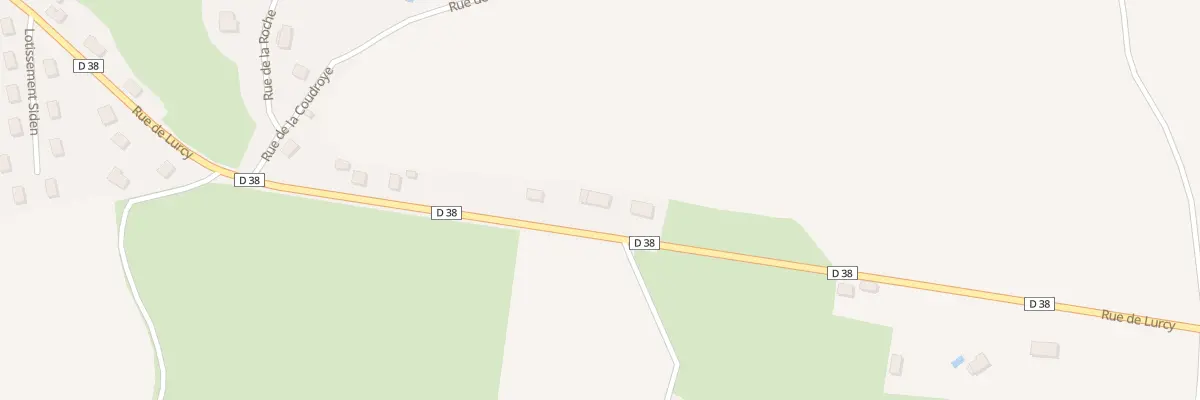 Plan du 171 Rue de Lurcy à Prémery