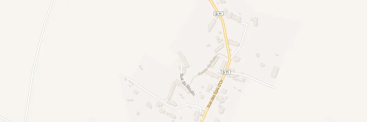 Plan du 8 Rue du Moulin à Cerneux