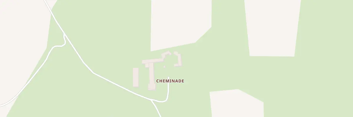 Plan du 5174 Cheminades à Lachamp-Ribennes