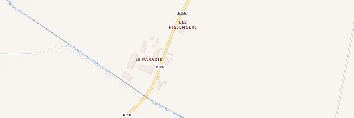 Plan du 1451 Rte de la Ferté à Bessay-sur-Allier