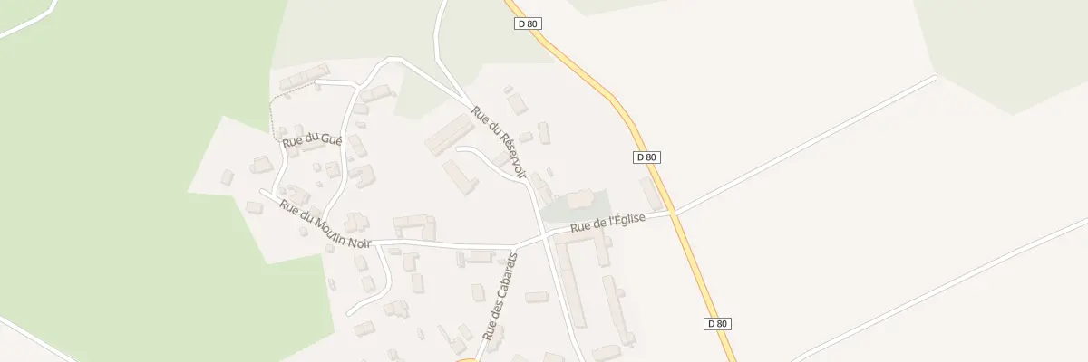 Plan du 4 Rue du Reservoir à Oulchy-la-Ville