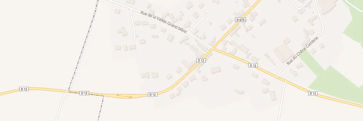 Plan du 70T Rue de la Grange aux Bois à Mesnil-Saint-Laurent