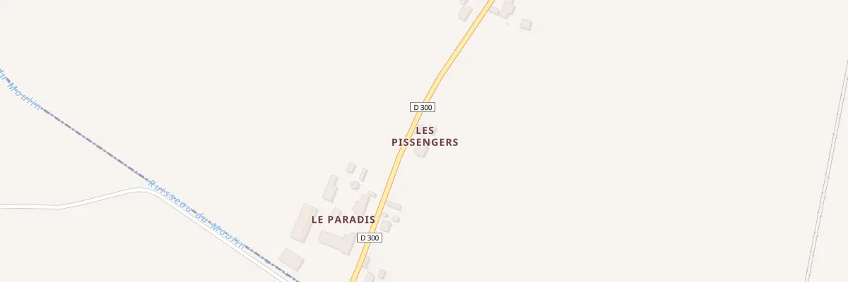 Plan du 1325 Rte de la Ferté à Bessay-sur-Allier