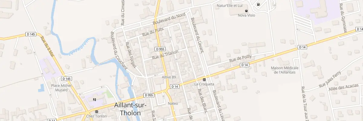 Plan du 9 Rue de Champagne à Montholon