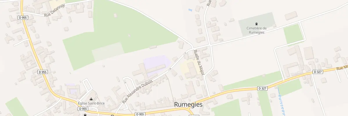 Plan du 201 Rue Alexandre Dubois à Rumegies