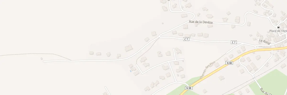 Plan du 5197 Che des Buissières à Esclanèdes