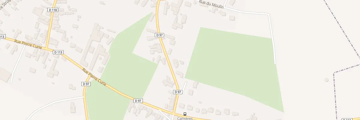 Plan du 7 Rue Jean Jaurès à Carnières