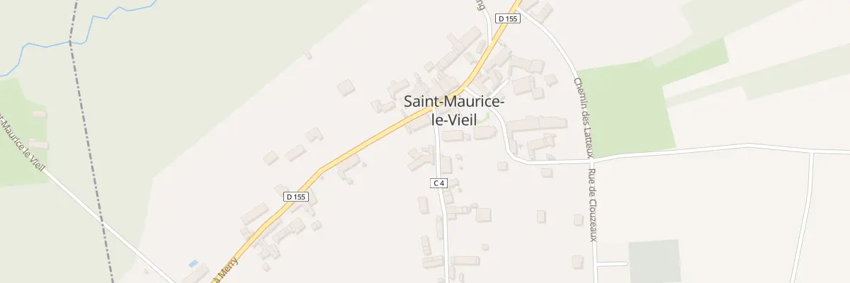 Plan du 2 Rte d’Anquin à Saint-Maurice-le-Vieil