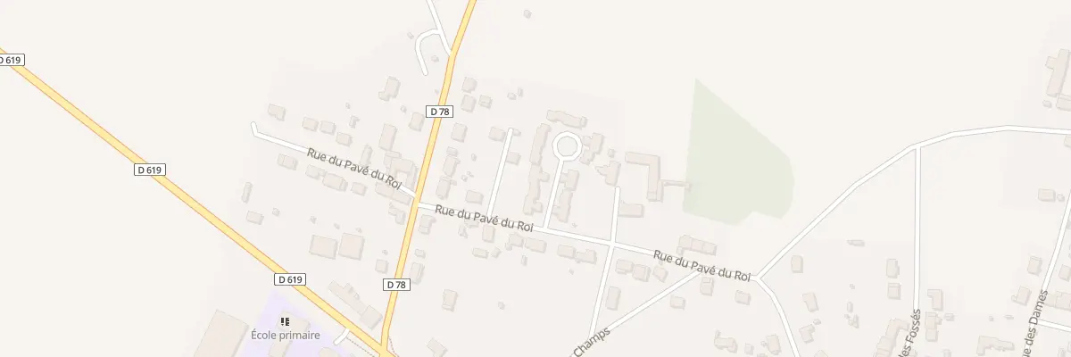 Plan du 16 Rue les Verts Pres à Sourdun
