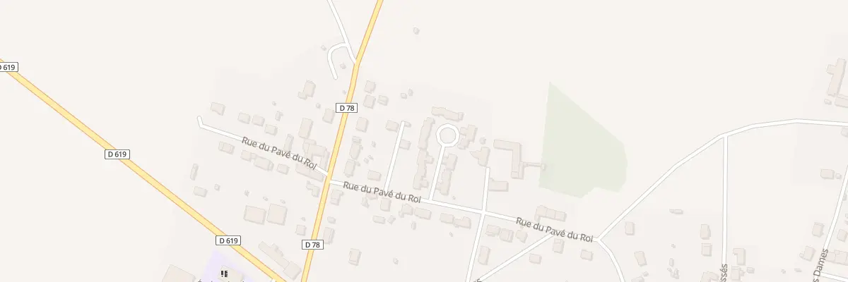 Plan du 14 Rue les Verts Pres à Sourdun