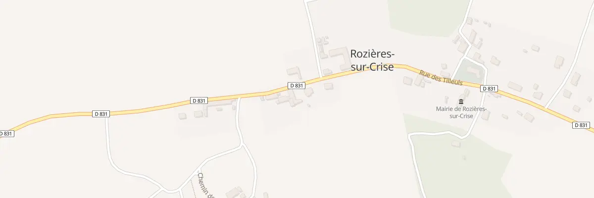 Plan du 9 Rue des Tilleuls à Soissons