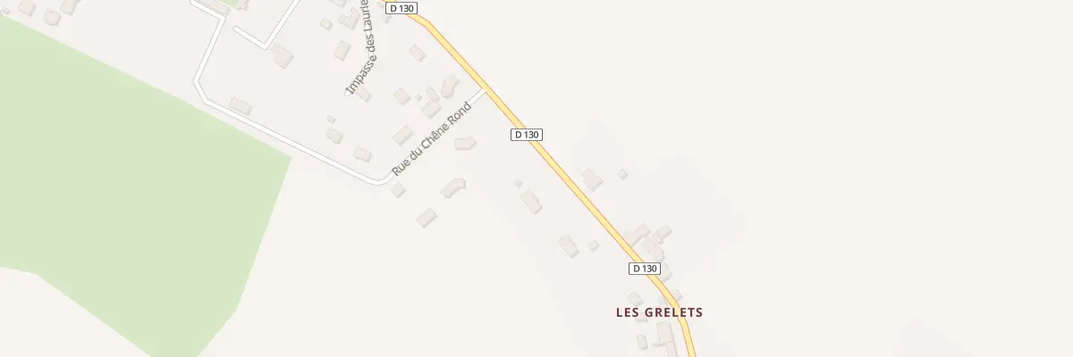 Plan du 6 Rte de la Forêt à Loriges