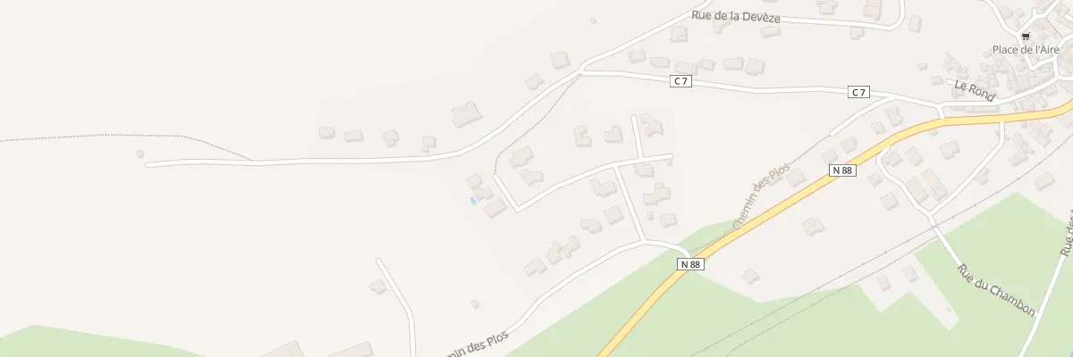 Plan du 5232 Rue du Pigeonnier à Esclanèdes
