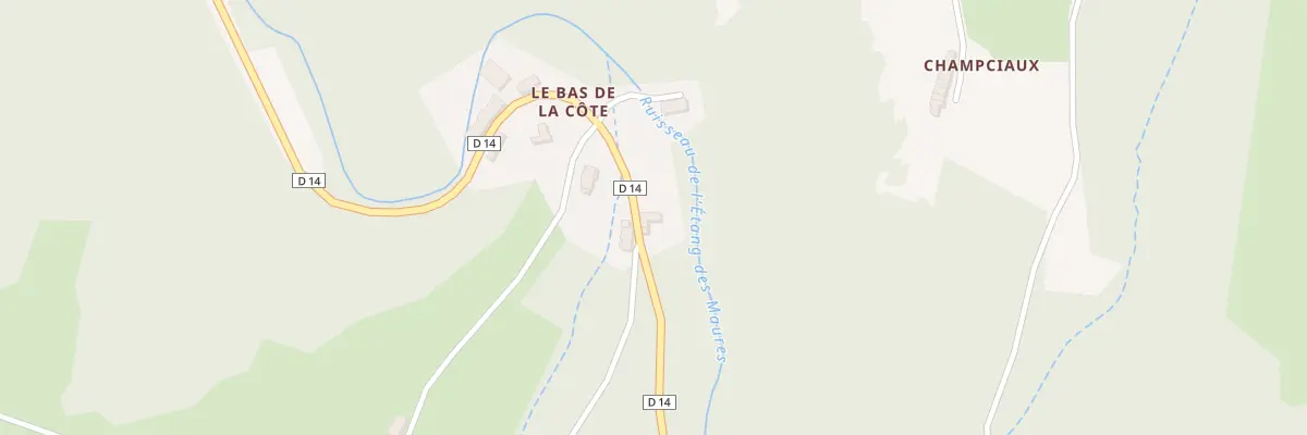 Plan du 5116 La Cote d’Emerat à Montmorin