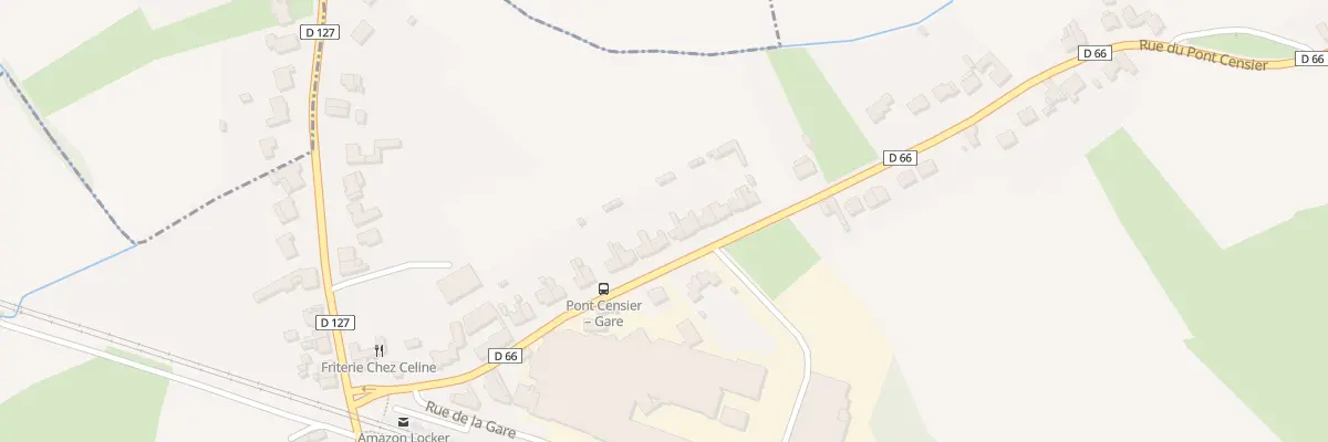 Plan du 590 Rue du Pont Censier à Rosult