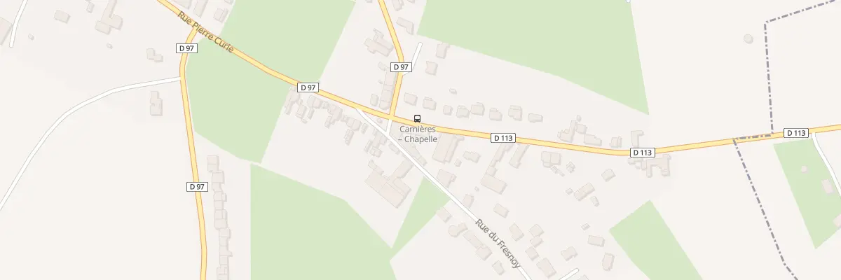 Plan du 4 Rue de Boussières à Carnières