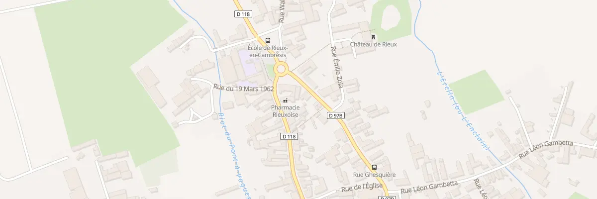 Plan du 11 Rue Jules Guesde à Rieux-en-Cambrésis