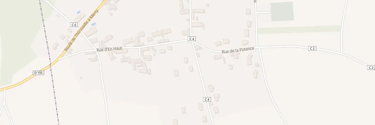 Plan du 14 Rte d’Anquin à Saint-Maurice-le-Vieil