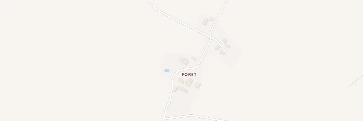 Plan du 14 Foret à Leugny