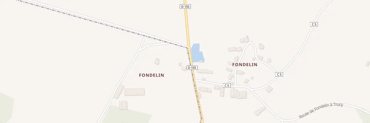 Plan du 529 Bois de Fondelin à Entrains-sur-Nohain