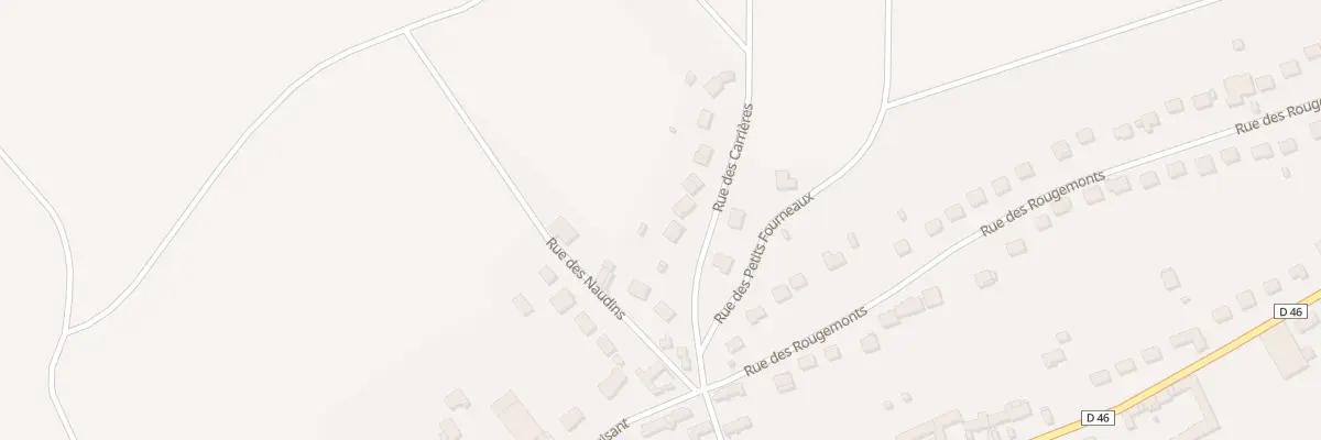 Plan du 12 Rue des Carrières à Saligny