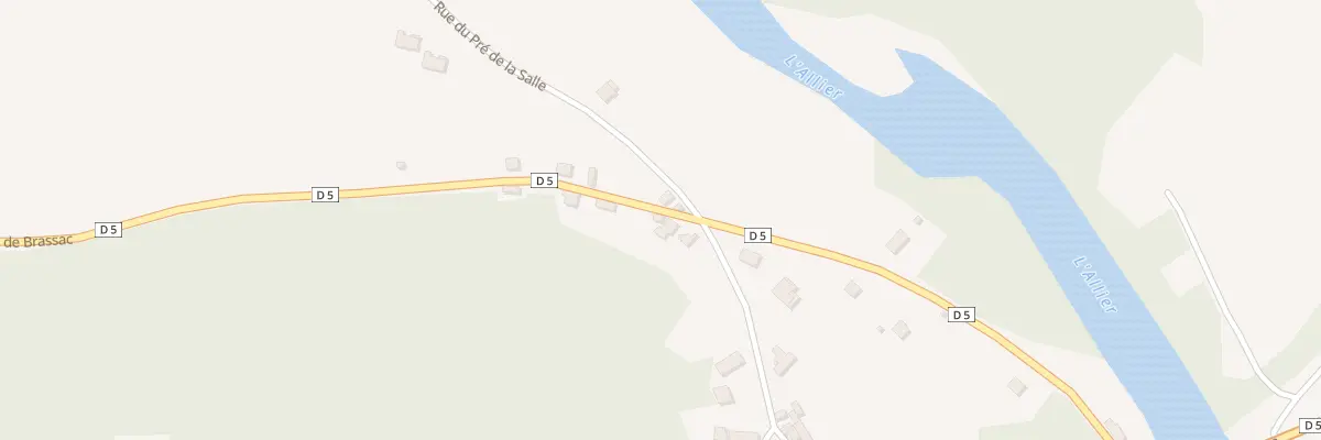 Plan du 5608 Lugeac à Auzon