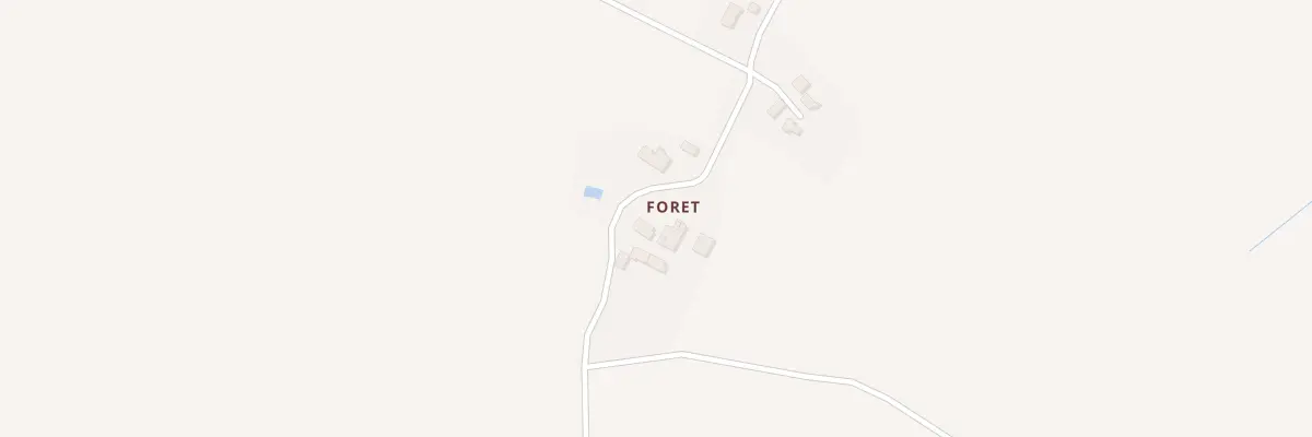Plan du 204 Foret à Leugny