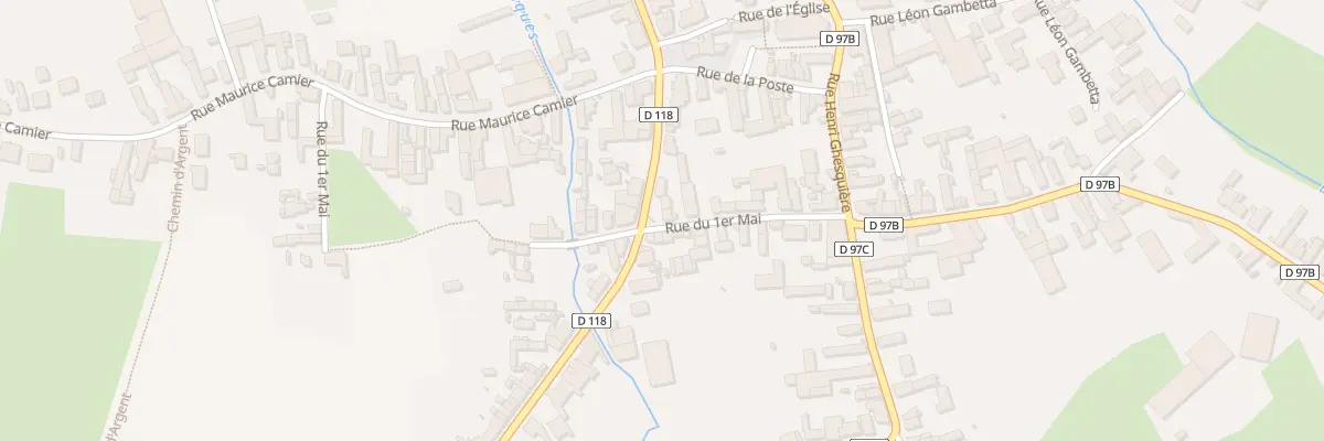 Plan du 7B Rue Maximilien Robespierre à Rieux-en-Cambrésis
