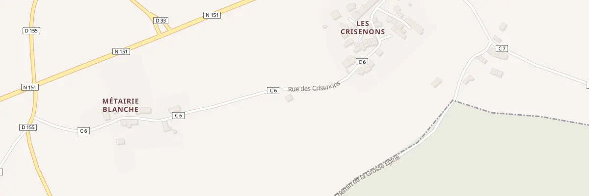 Plan du 163 La Ramonette à Oudan