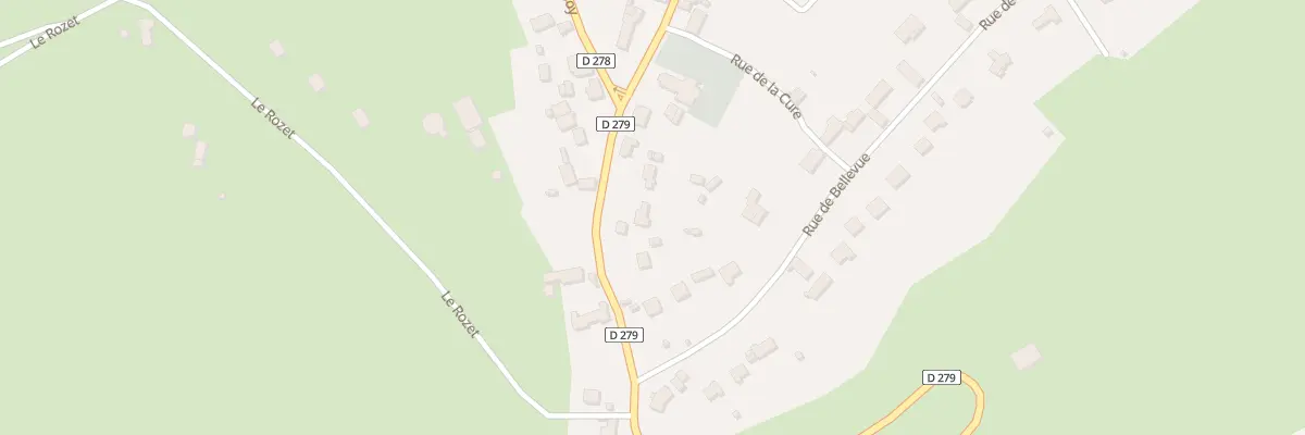 Plan du 67 Rue du Capitaine Selvez à Vendat