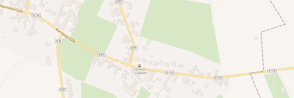 Plan du 13 Rue Jean Jaurès à Carnières