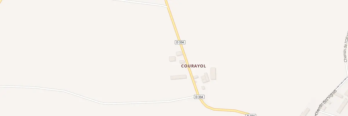 Plan du 9001 Courayol à Saint-Denis-Combarnazat