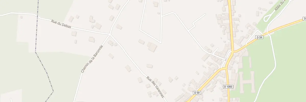Plan du 12B Rue des Varennes à Randan