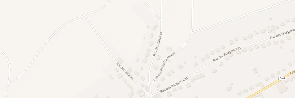 Plan du 16 Rue des Carrières à Saligny