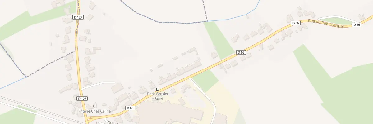 Plan du 562 Rue du Pont Censier à Rosult