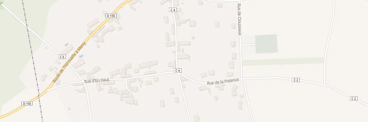 Plan du 9 Rte d’Anquin à Saint-Maurice-le-Vieil