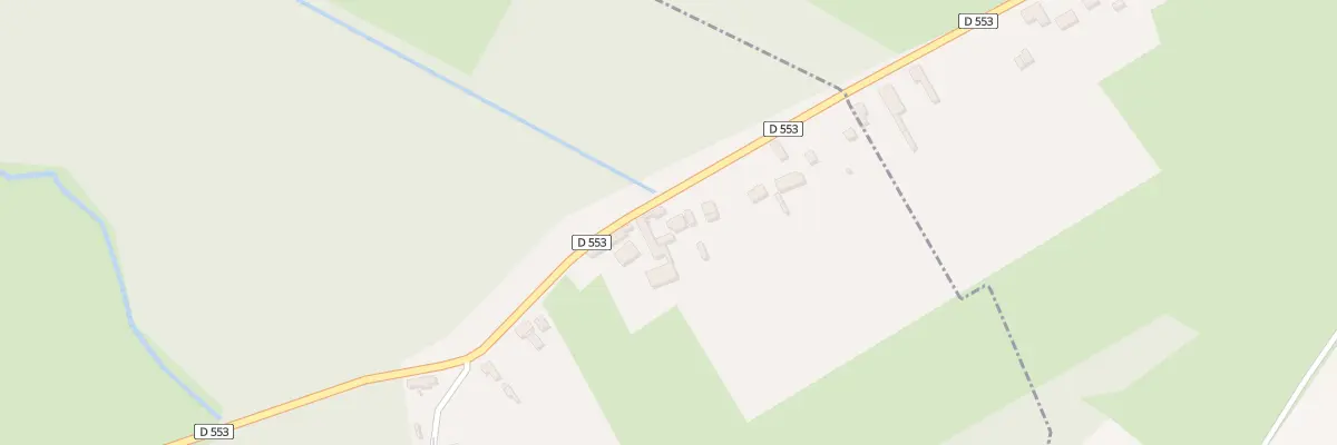 Plan du 16 Rue des Dix Maisons à Servais