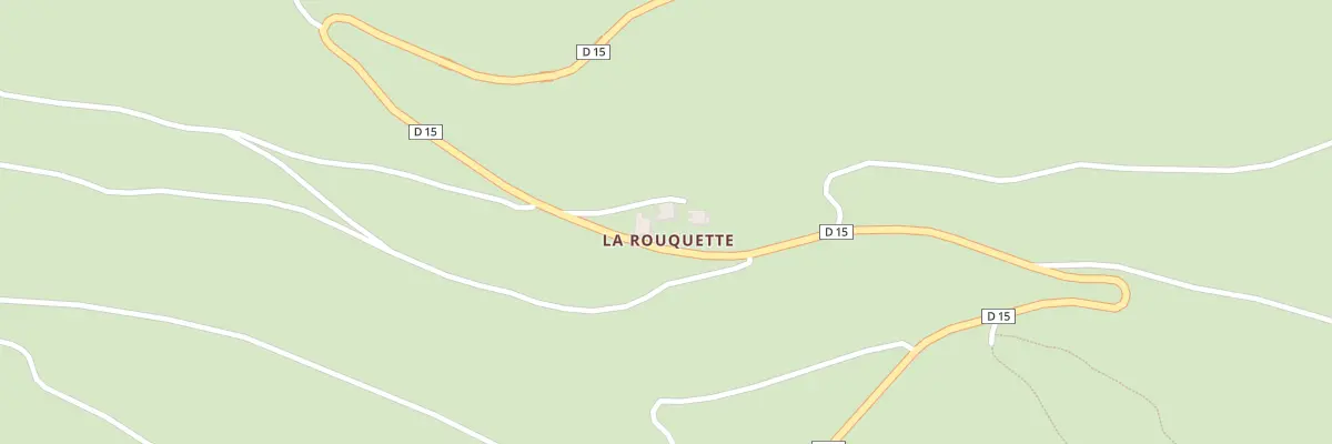 Plan du 9410 Rte Departementale 15 à Cabrières