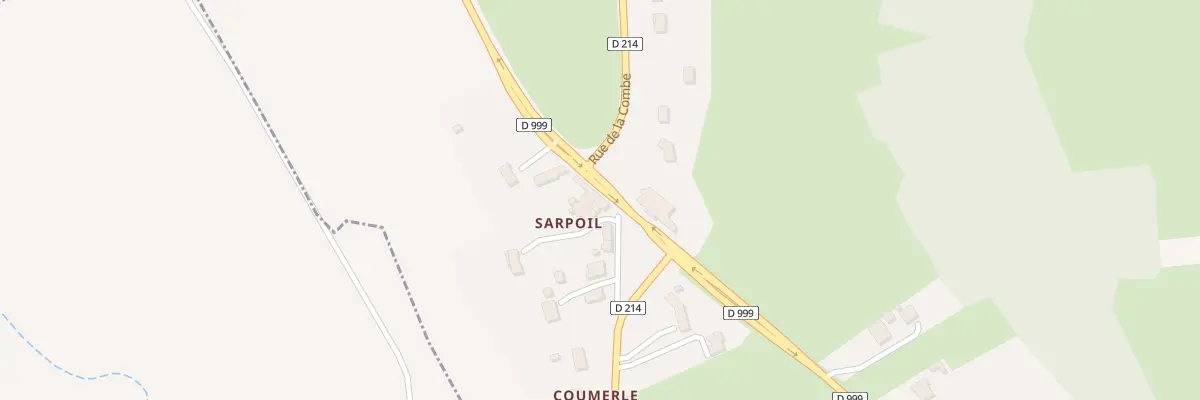 Plan du 5025 Sarpoil à Saint-Jean-en-Val