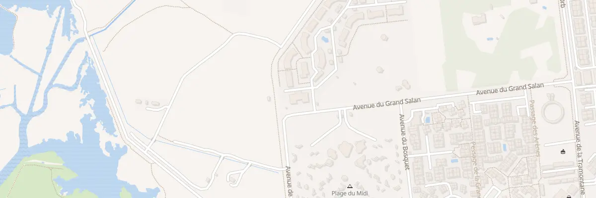 Plan du 252 Res Le Clos de Socorro à Portiragnes