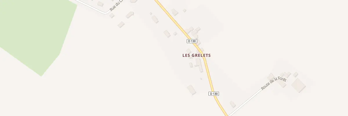 Plan du 14 Rte de la Forêt à Loriges
