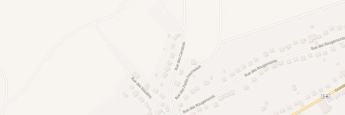 Plan du 18 Rue des Carrières à Saligny